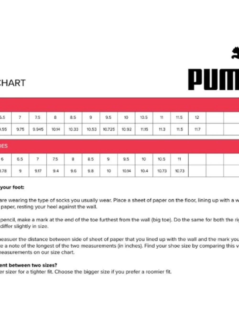 Puma better form